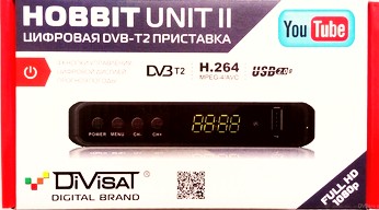 DVB-T2 приставка с выходом в интернет